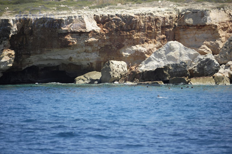 Rethymno: Pirate Boat Cruise with Swimming Stop