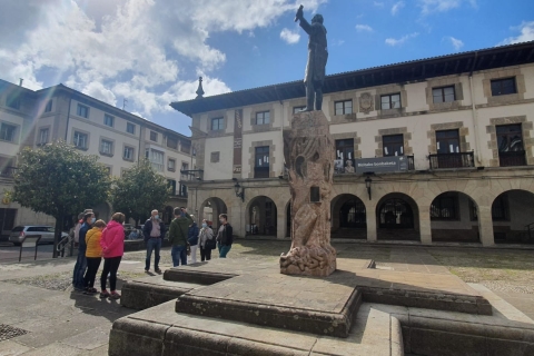 Visite à pied de Gernika : Guerre et paixVisite à pied de Gernika-Lumo : Découvrez l'histoire basque