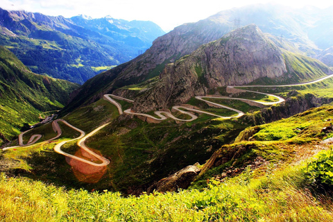 From Bucharest: Transfăgărăşan Day-Trip