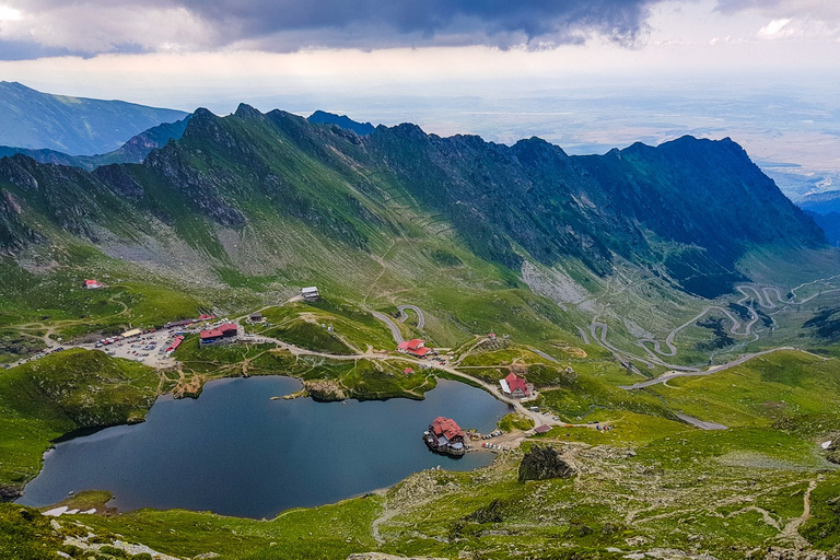 From Bucharest: Transfăgărăşan Day-Trip