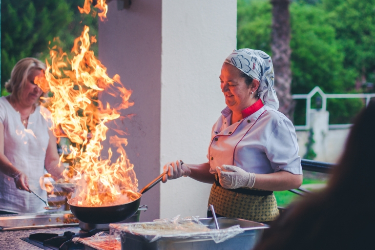Marsella: Clase de cocina y comida con un chef local