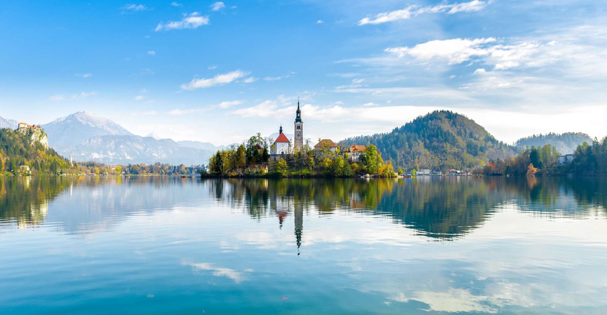 From Ljubljana, Lake Bled & Postojna Cave with Entry Tickets