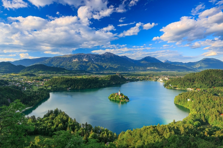 Postojna-grot (tickets inbegrepen) en het meer van Bled Dagtour