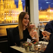Budapest: Wine &amp; Dine Cruise with Live Folklore Music