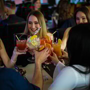 Budapest: Danube Cocktail and Live Folklore Cruise