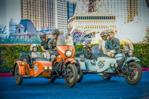 Las Vegas: privé begeleide zijspantour van 2 uur met drankje