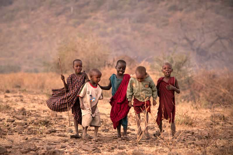 Serengeti E Ngorongoro Safari Privato Di Giorni Da Zanzibar