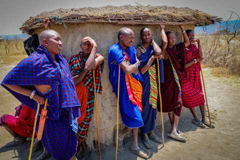 Van Zanzibar: 3 dagen vliegsafari naar Serengeti & Ngorongoro