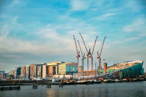 Amsterdam: Skyline rondvaart