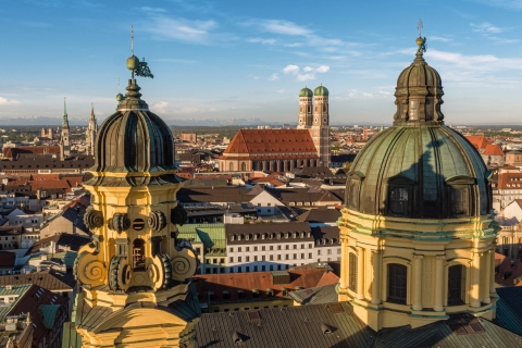 Monachium: zwiedzanie Starego Miasta w języku angielskim