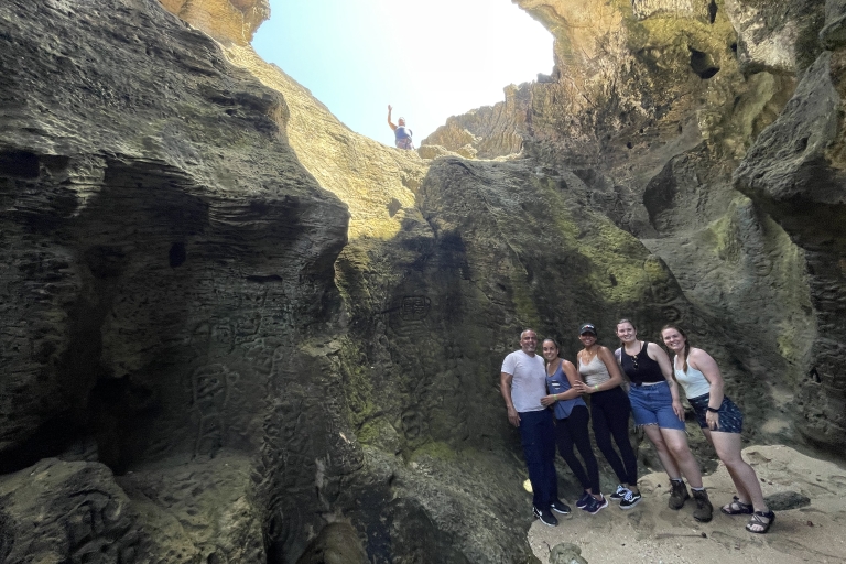 Vanuit San Juan: avontuurlijke grot- en watervaltour van een hele dag