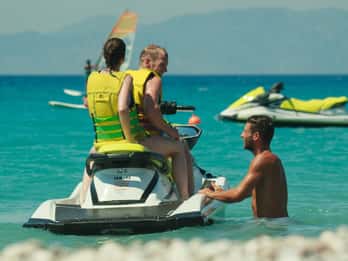 Rhodes : Expérience palpitante en jet ski