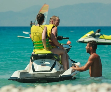 Rhodes: Thrilling Jet Ski Experience