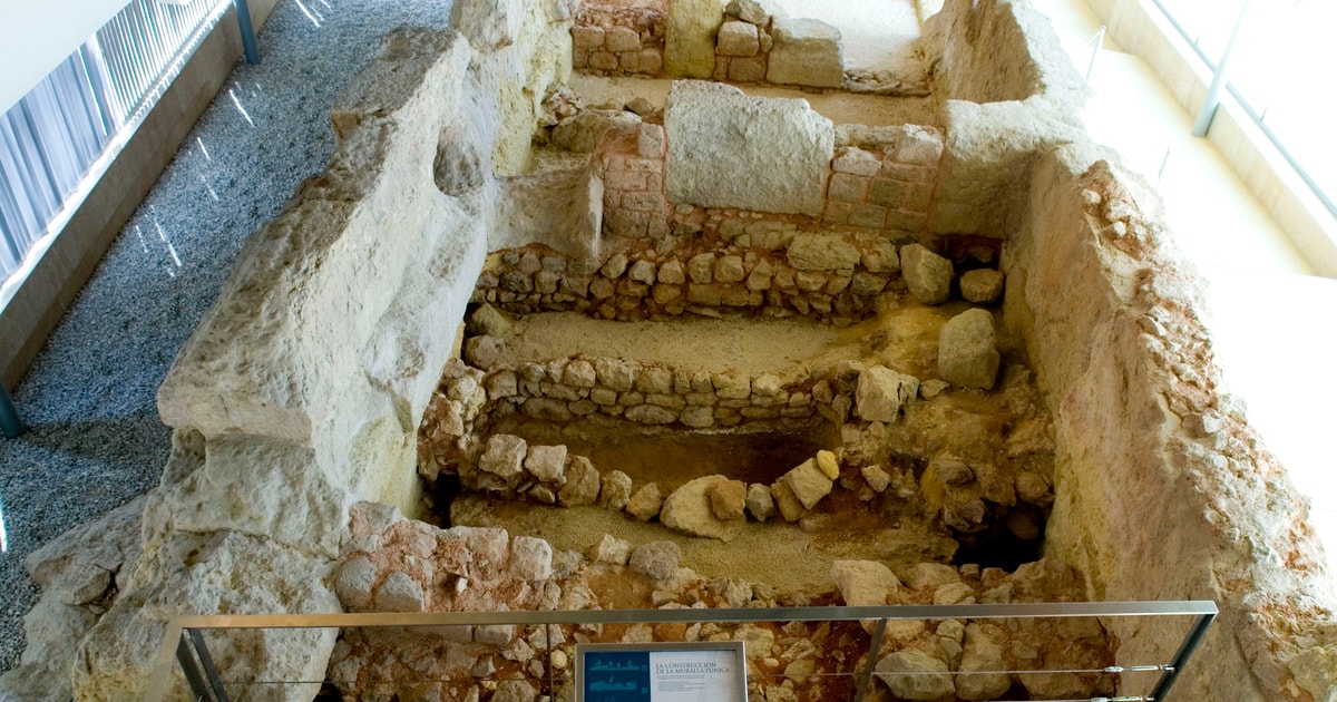 Carthagène : Musées de la muraille punique, du théâtre romain et du ...