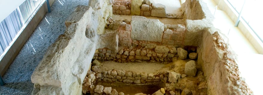 Carthagène : Musées de la muraille punique, du théâtre romain et du forum romain