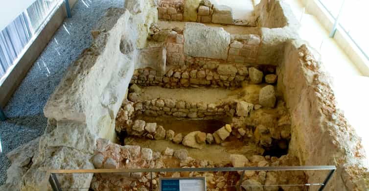 Cartagena: Punic Wall, Roman Theatre & Roman Forum Museums