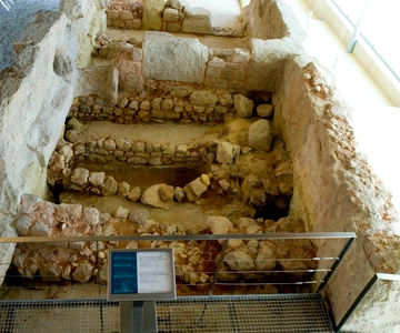 Punic Wall, Roman Theatre & Roman Forum Museums