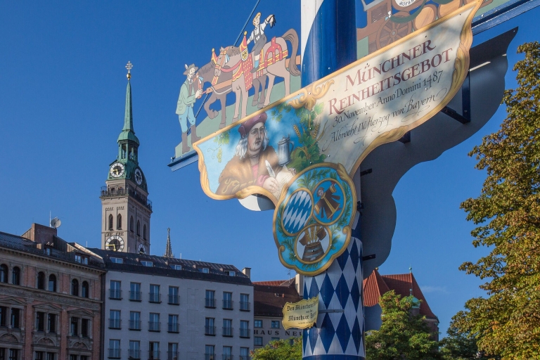 Monachium: zwiedzanie Starego Miasta w języku angielskim