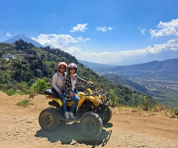 Antigua: ATV Mountain Tour with Hobbitenango Entry