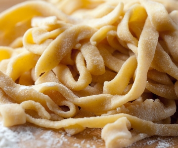 Florencia: Clase de Cocina Auténtica de Pasta Fresca y Gelato
