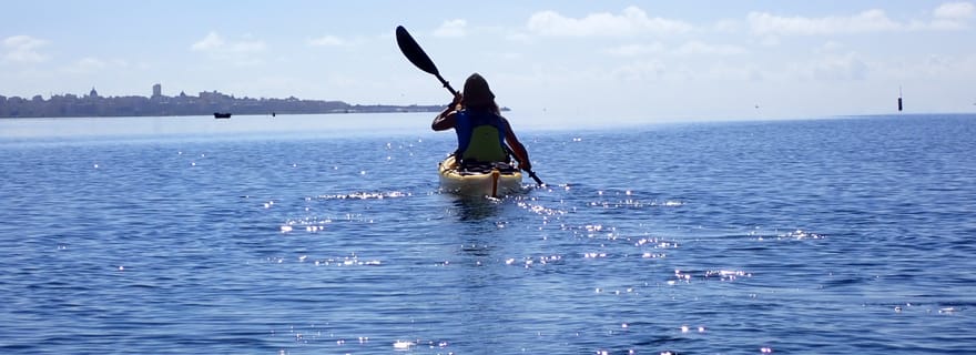 Marsala : Excursion en kayak dans la réserve naturelle de Stagnone di Marsala