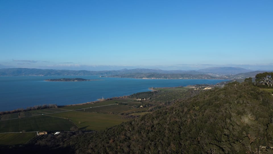 Lake Trasimeno in Umbria, Italy