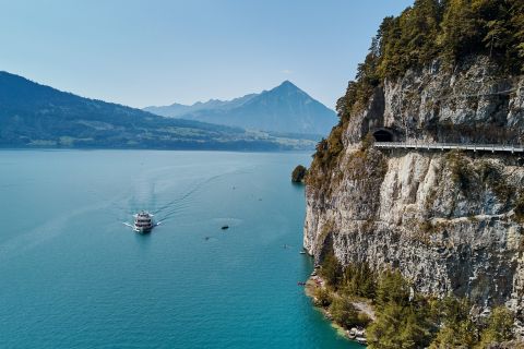 Interlaken: Boat Day Pass on Lake Thun and Lake Brienz