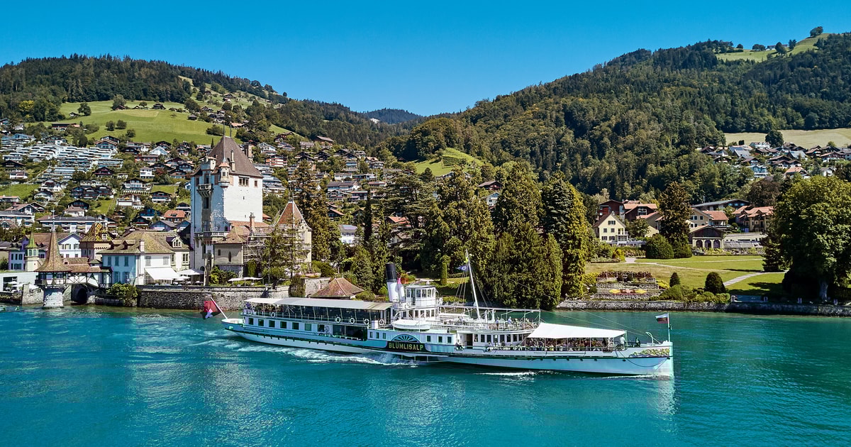 Interlaken Boat Day Pass on Lake Thun and Lake Brienz GetYourGuide
