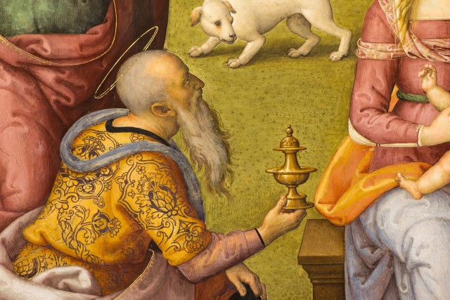 Visit The colors of Perugino in Vinci