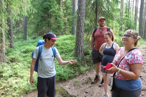 From Helsinki: Mushroom Hunting Tour in a National Park