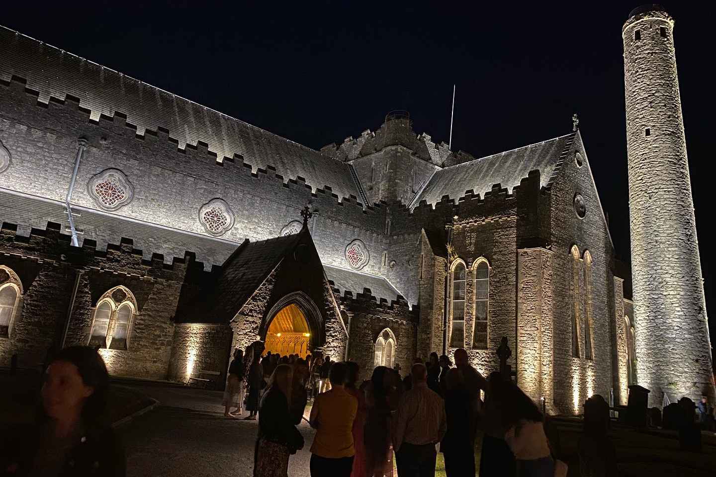 Kilkenny: St Canice's Cathedral and Round Tower Climb