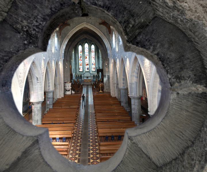 Kilkenny: cattedrale di San Canice e scalata alla torre rotonda