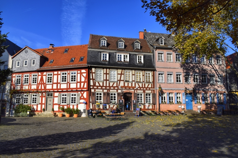Odkryj Stare Miasto Höchst we Frankfurcie z lokalnym