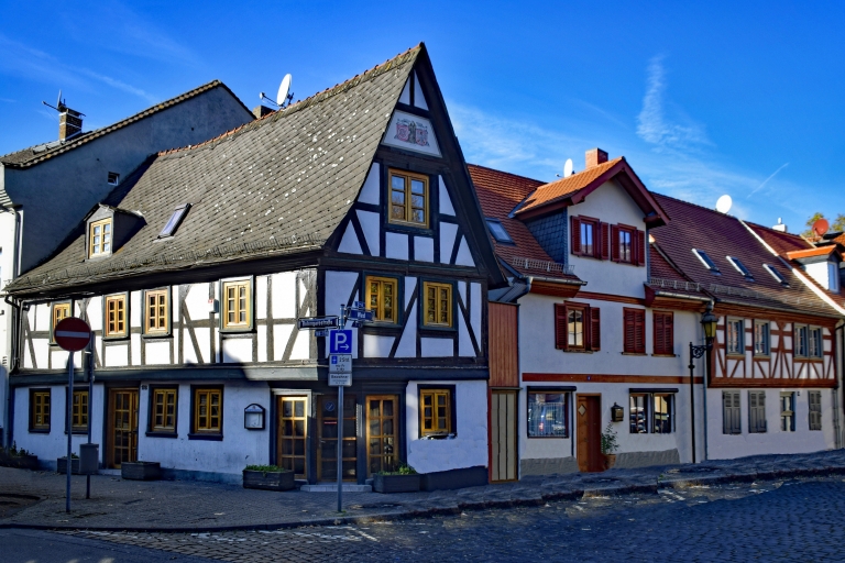 Odkryj Stare Miasto Höchst we Frankfurcie z lokalnym