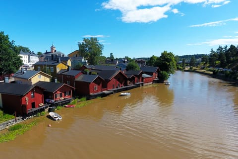 Privat nasjonalpark og Porvoo gamleby-tur fra Helsingfors
