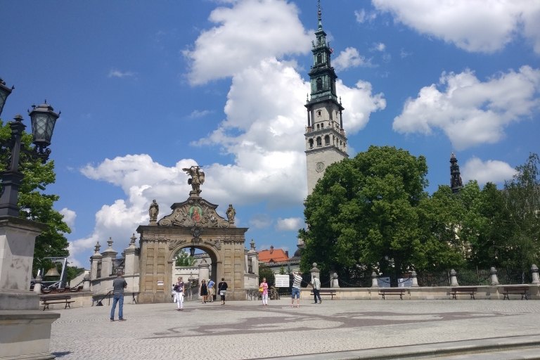 Z Krakowa: Częstochowa Wycieczka do Klasztoru na Jasnej GórzePrywatna wycieczka