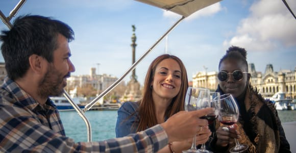 Barcelona: Submarine Winery Wine Tasting and Sailing Tour
