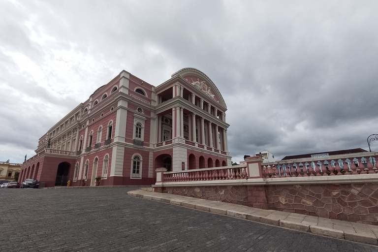 Private Tour durch die Stadtführung im historischen Zentrum von ManausPrivate Tour durch die Stadt