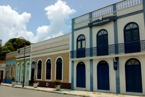 Privat stadsvandring i Manaus historiska centrumPrivat tur i staden