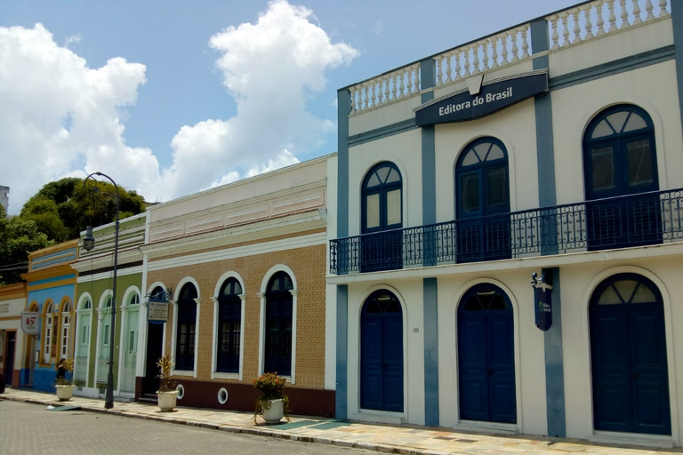 Tour privado de la ciudad en el centro histórico de ManaosTour de la ciudad privado