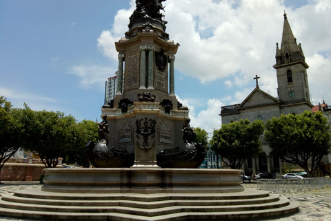 Tour privado de la ciudad en el centro histórico de ManaosTour de la ciudad privado