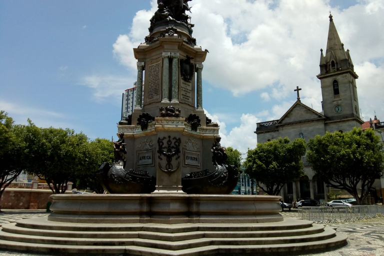 Privat stadsvandring i Manaus historiska centrumPrivat tur i staden