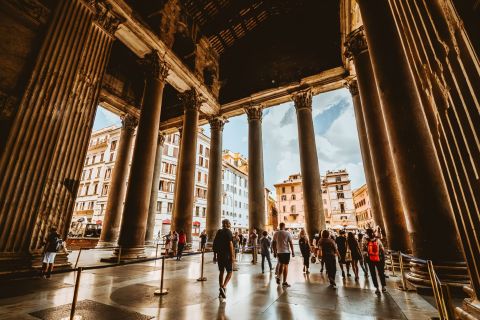 Rom: Rundvisning i Pantheon-museet med entrébillet: Rom: Rundvisning med guide