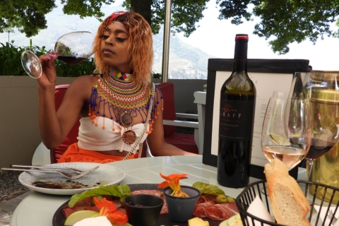 Kaapstad: Kaapse wijnlanden Gedeelde dagtour op hele dagVan Kaapstad: Kaapse wijnlanden, dagtour met gids