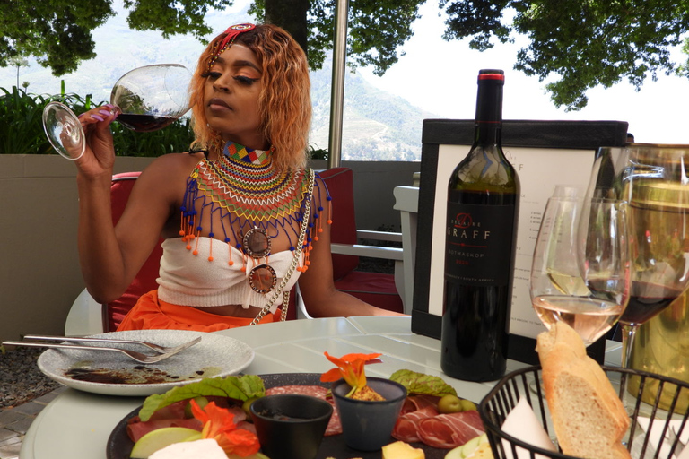 Da Cidade do Cabo: Stellenbosch e Franschhoek Wine Tasting Tour