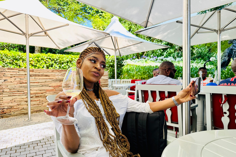 Da Cidade do Cabo: Stellenbosch e Franschhoek Wine Tasting Tour