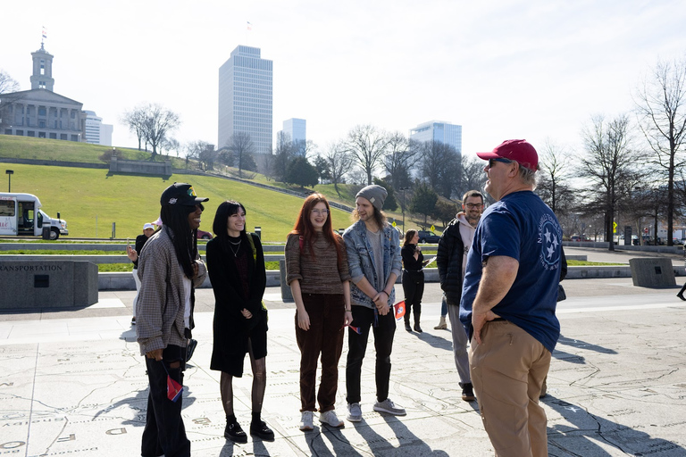 Nashville: Guided City Van Tour