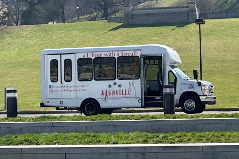 Nashville: Guided City Van Tour