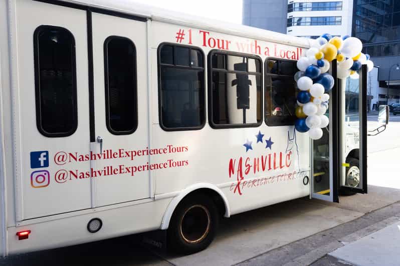 Nashville Guided City Van Tour GetYourGuide