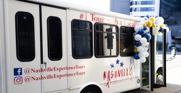 Nashville: Geführte Van-Tour durch die Stadt